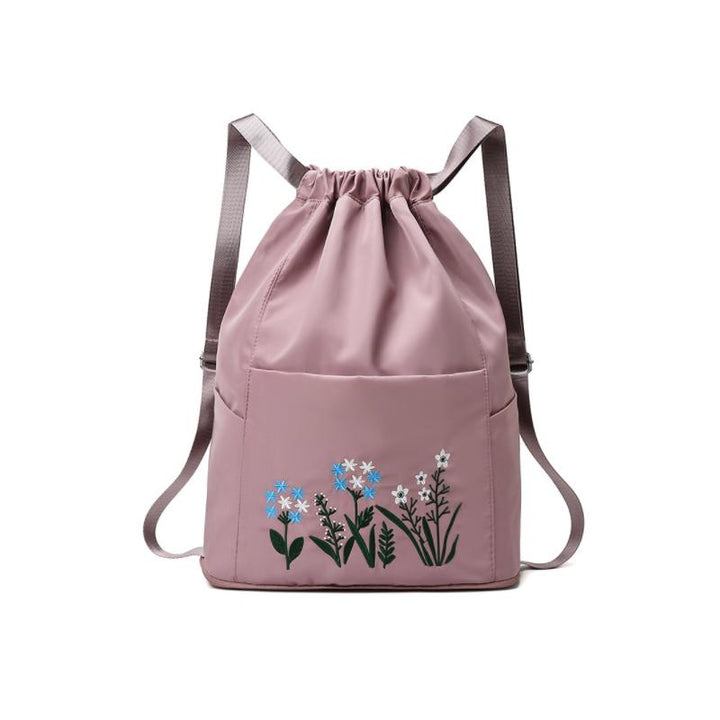 Multifunctional Travel Bag Embroidered with Cord | Kalsten
