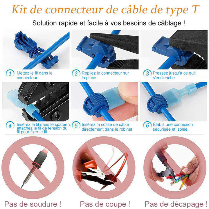 Wire Connector Kit Type T | Kalsten