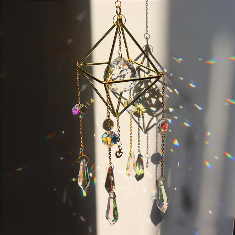 Kalsten | Rainbow Sun Catcher Crystal Ball Prism
