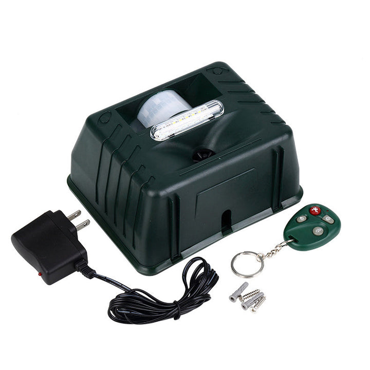 Kalsten | Outdoor Ultrasonic Bird Repeller | Effective, Humane Woodpecker Deterrent for Gardens, Patios & Farms