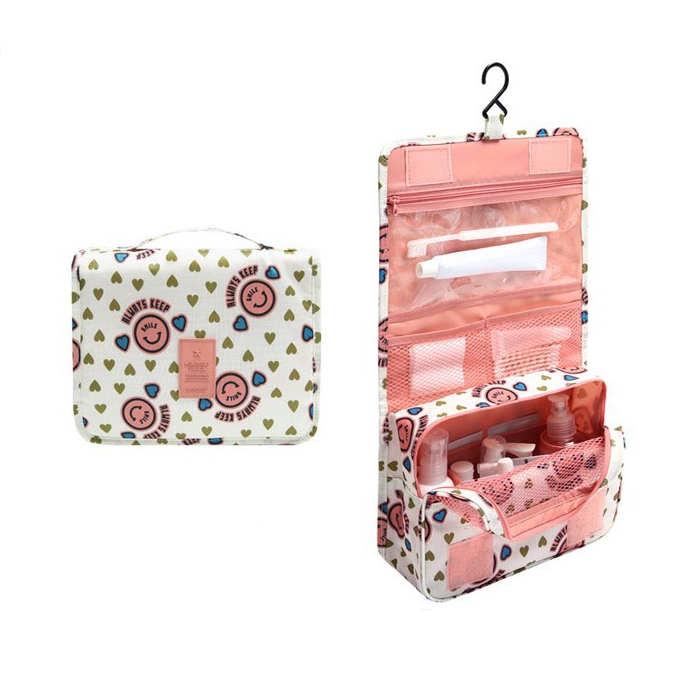 Skanto | TravelEase Toiletry Bag | Water-Repellent and Organized | Travel