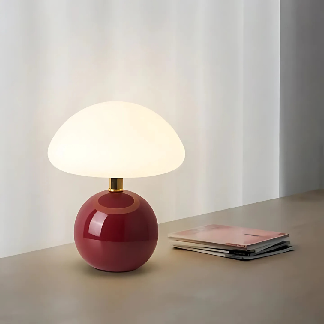 Stylish Mushroom LED Table Lamp | Kalsten