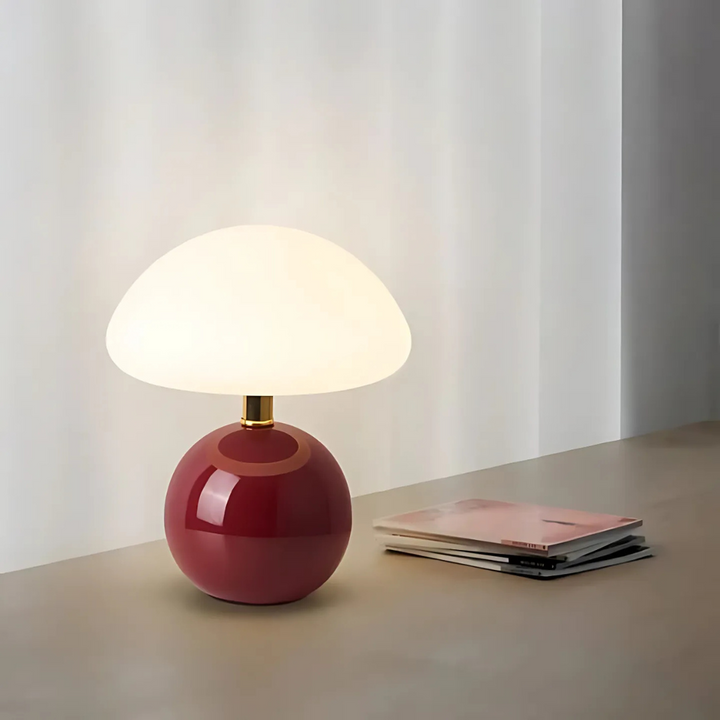 Stylish Mushroom LED Table Lamp | Kalsten
