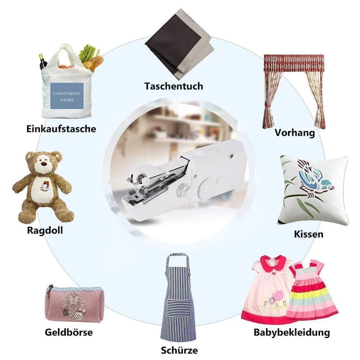 Portable Mini Hand Sewing Machine | Kalsten