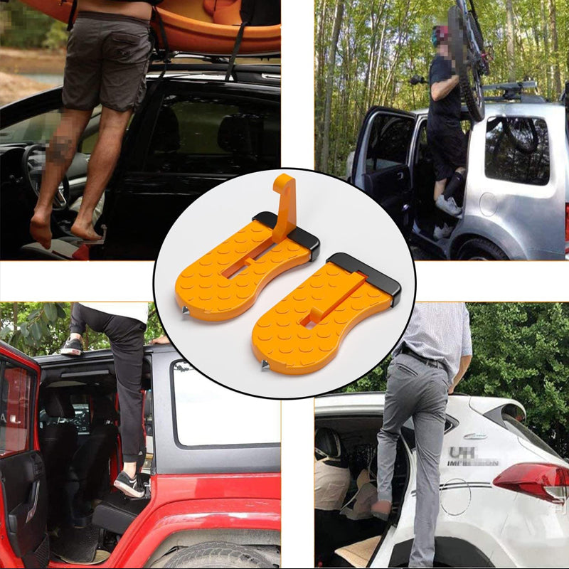 U-Shaped Door Latch Threshold with Security Hammer | Kalsten