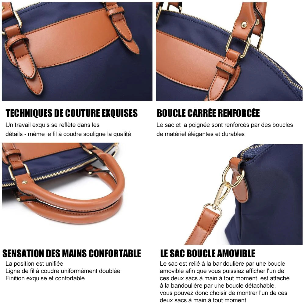 Casual Waterproof Handbag | Kalsten