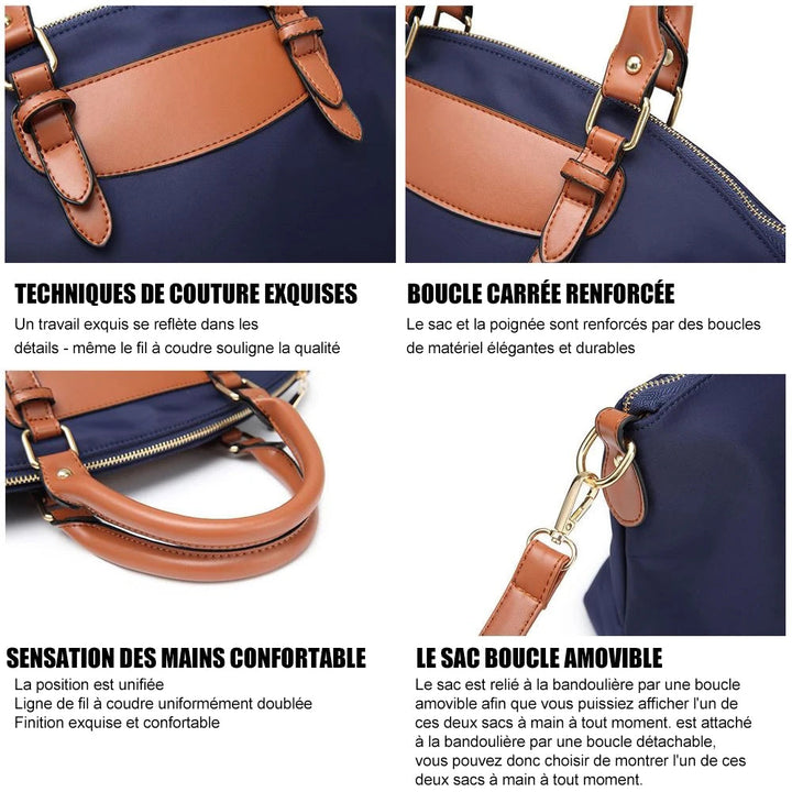 Casual Waterproof Handbag | Kalsten