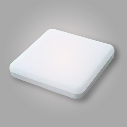 Moisture-resistant LED wall light with modern design for outdoor areas