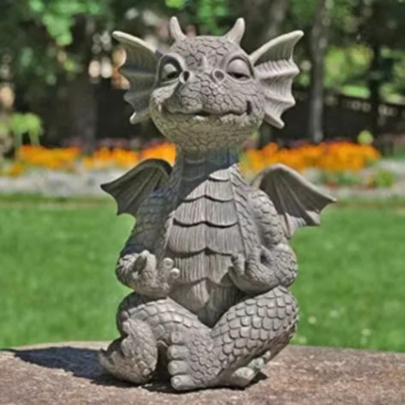 DragonFlare - LED Table Lamp with Dragon Style | Kalsten