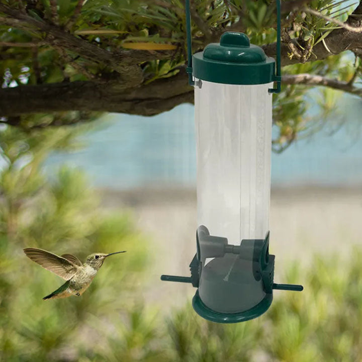 Squirrel-proof birdhouse | Kalsten