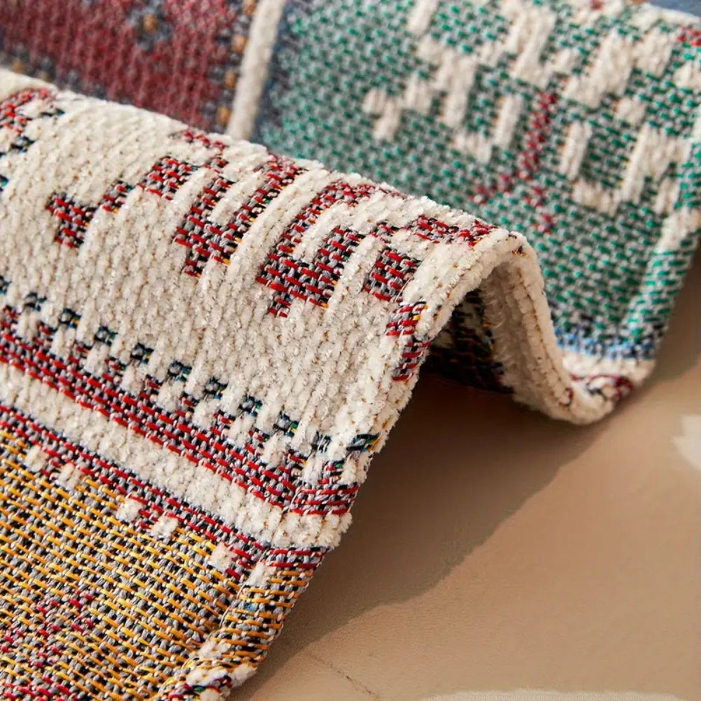 Kalsten | Geneva Boho Knitted Sofa Cover