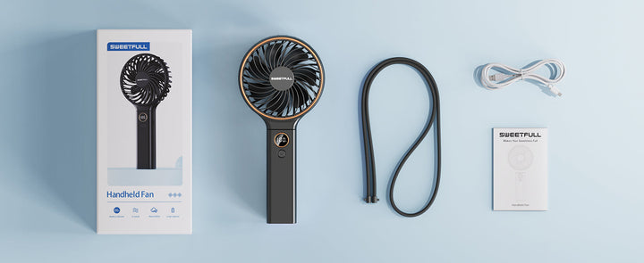 Handheld Fan, Portable Fan 5000mAh | Kalsten