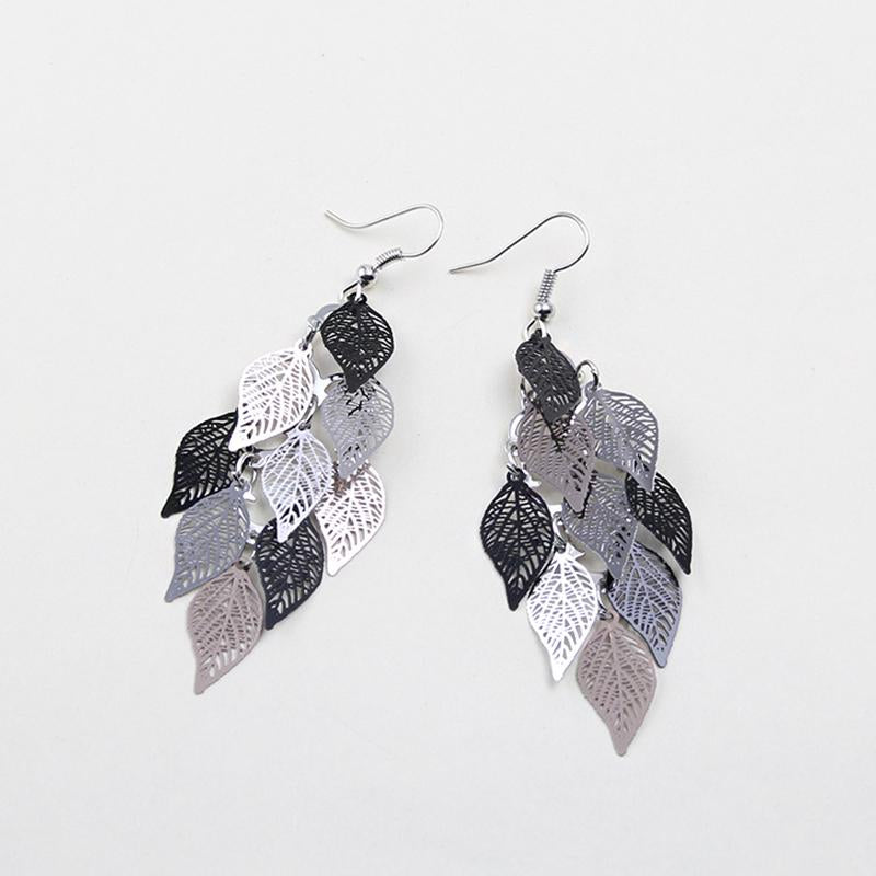 Leaf Earrings in All Colors | Kalsten