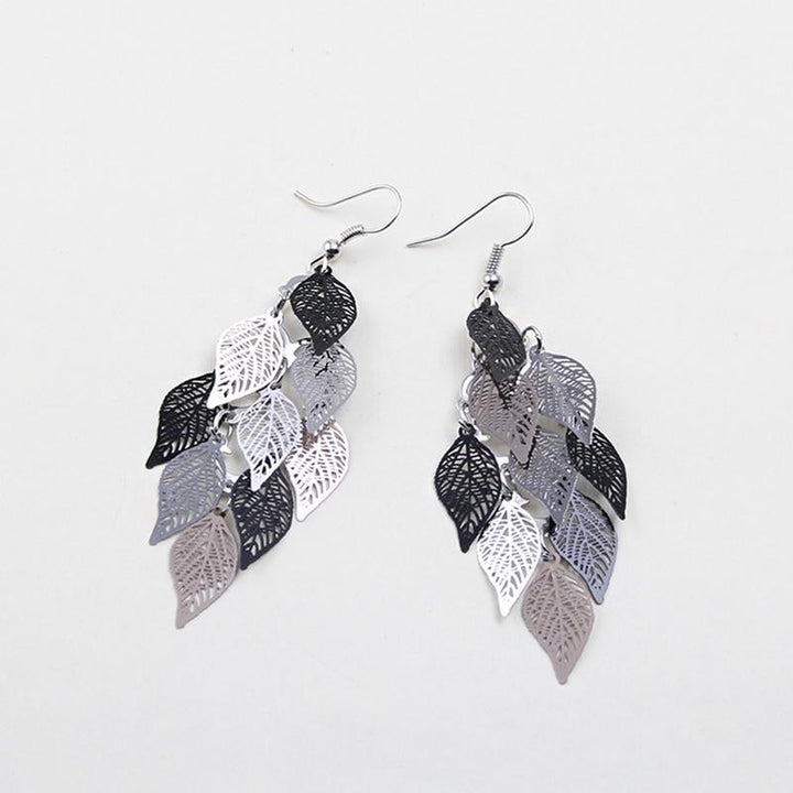 Leaf Earrings in All Colors | Kalsten