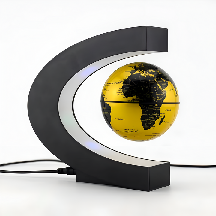 Armstrong Floating LED Globe – Magnetic Levitation Lamp