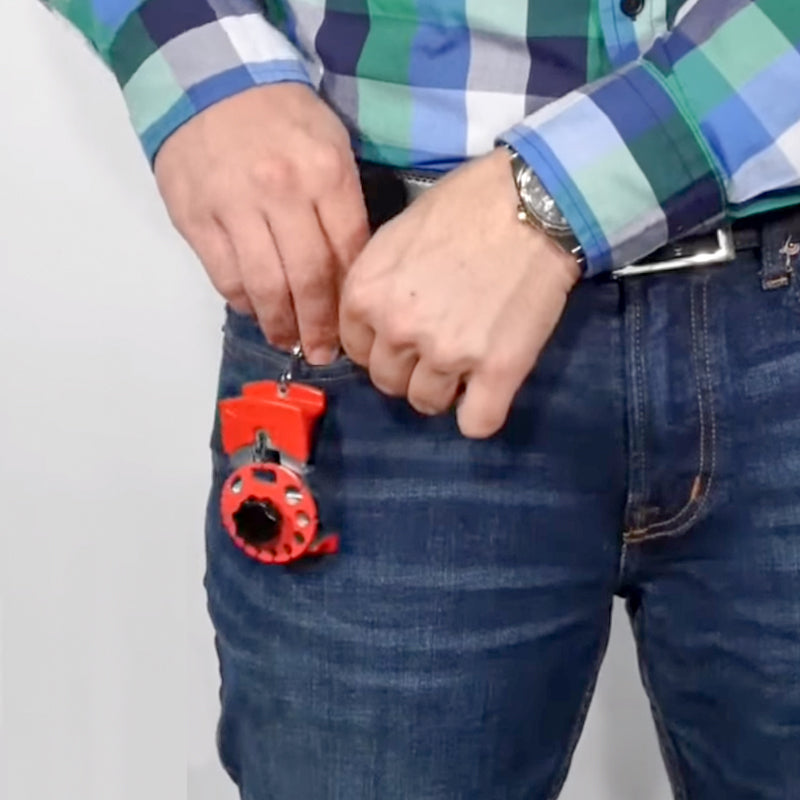 Hand-held quick stripping pliers | Kalsten