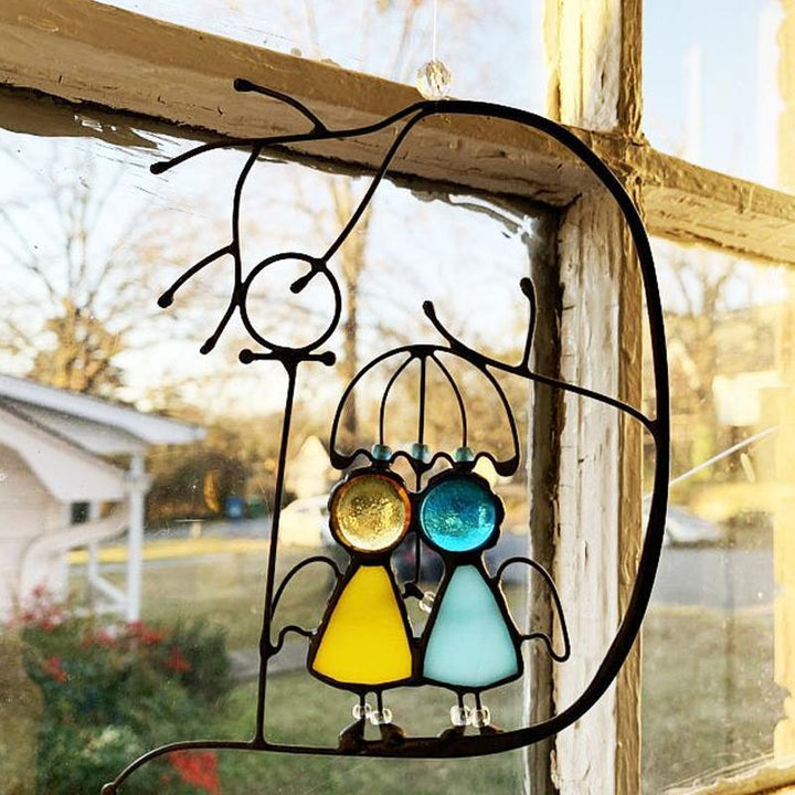 Stained Glass Hangings Sun Catcher Art Decoration Gift | Kalsten