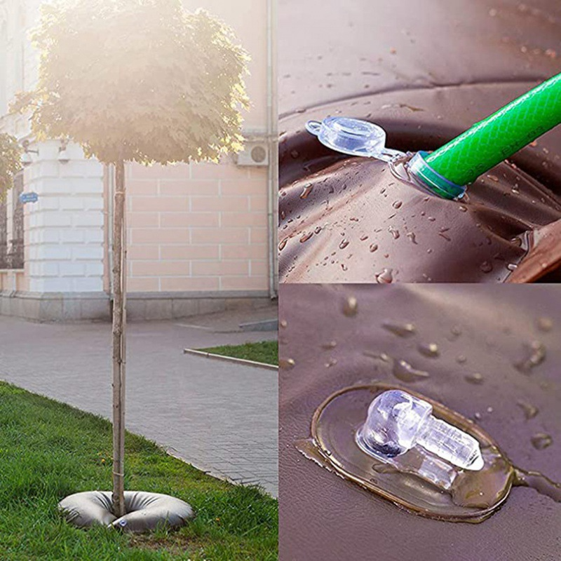Skanto | Tree Watering Bag with Drip Irrigation – Efficient Watering Solution for Trees and Shrubs