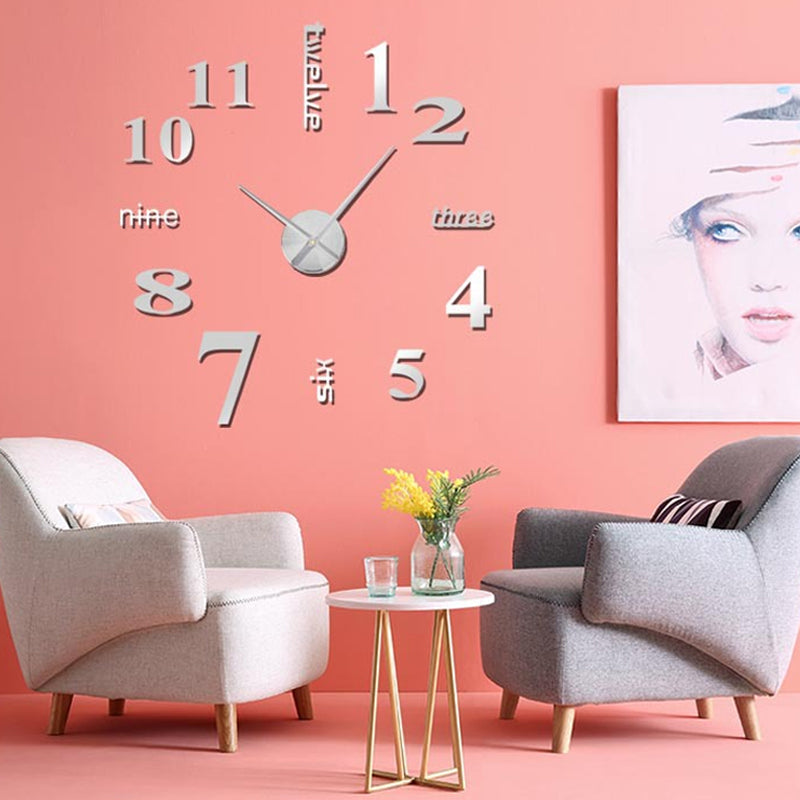 DIY Modern No-Punch Wall Clock | Kalsten
