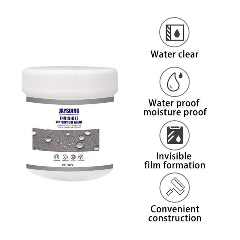 Transparent waterproof coating. | Kalsten