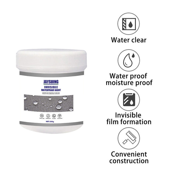 Transparent waterproof coating. | Kalsten