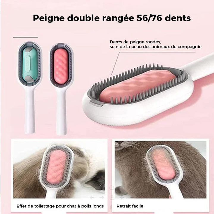 Pet Hair Removal Comb with Water Reservoir | Kalsten