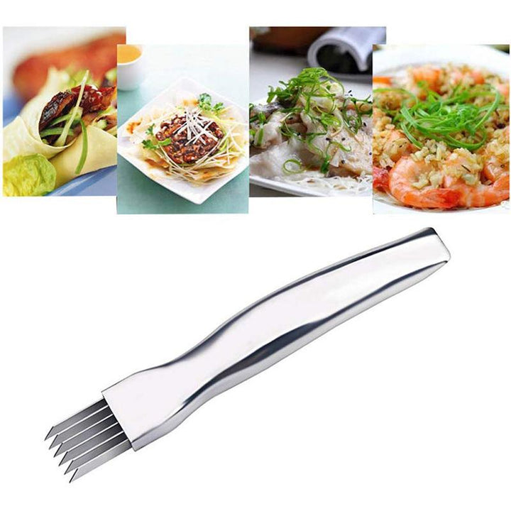 Green Onion Chopper Knife Stainless Steel | Kalsten