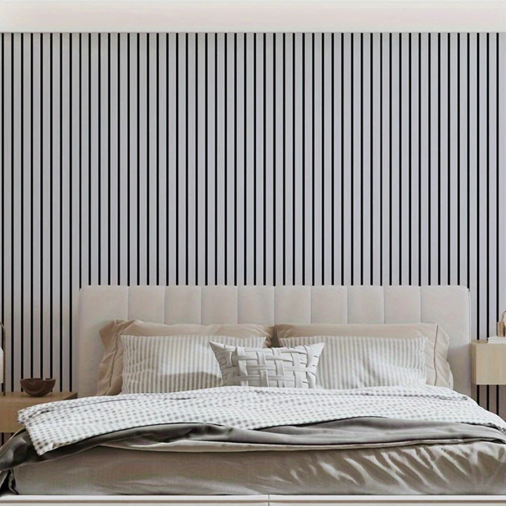 Self Adhesive Waterproof Wall Panel Wood Look Design Kalsten