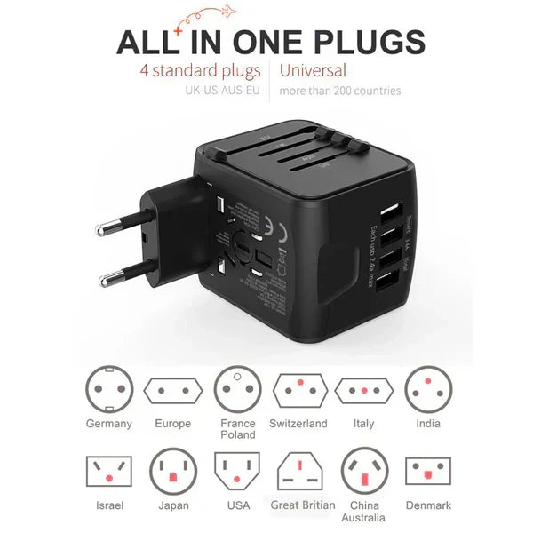Kalsten | All-in-one Universal Travel Power Adapter