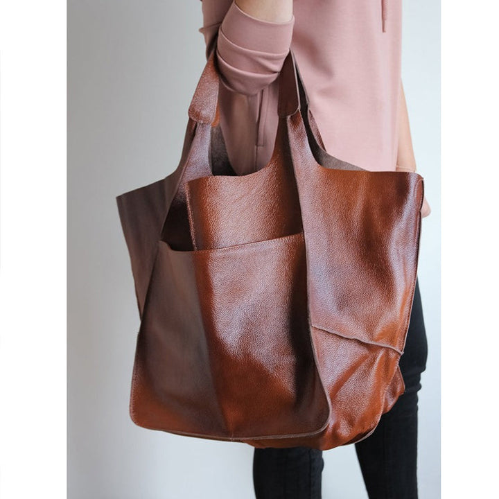 Kalsten | Oversized Leather Weekend Bags