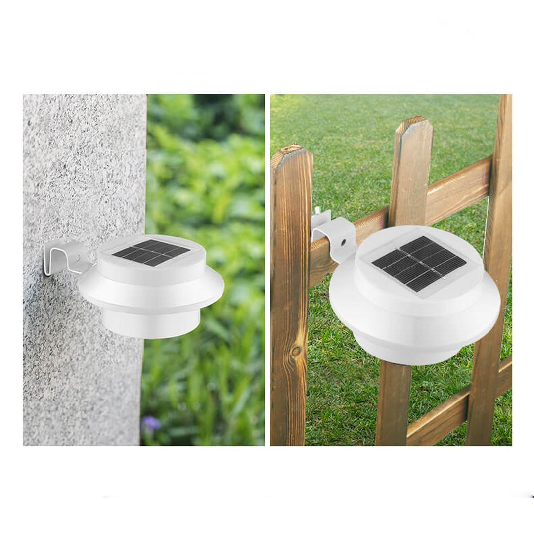 Solar Cylinder LED Outdoor Waterproof Fence Wall Sconce Lamp | Kalsten