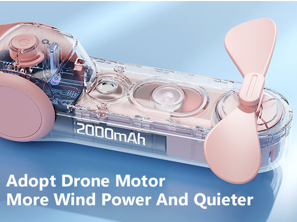 Misting Fan Portable, Handheld Personal Mister Fans | Kalsten