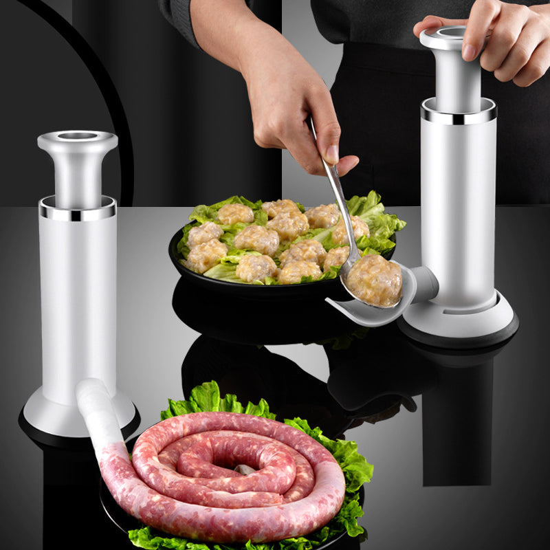 Practical sausage machine | Kalsten