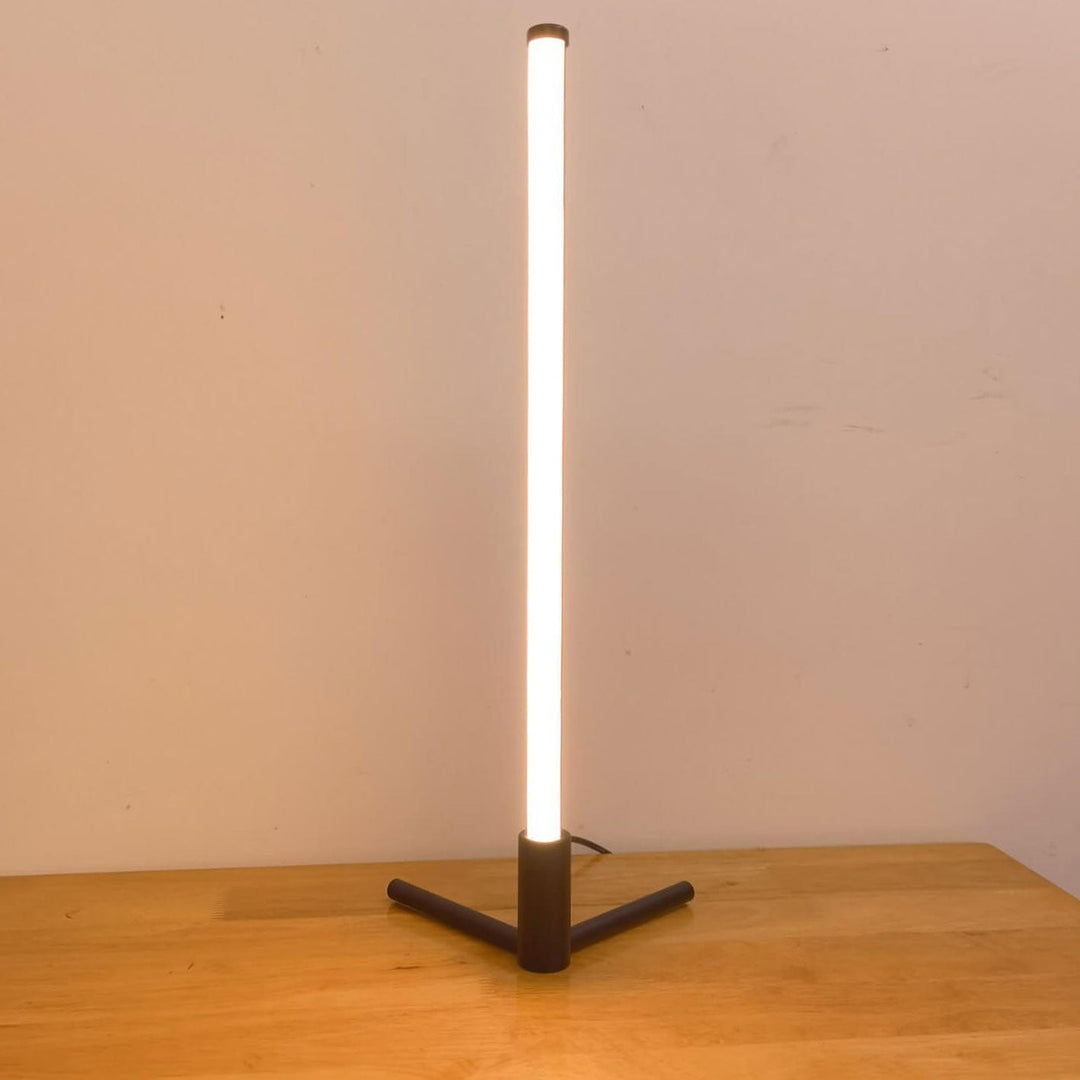 Noxord | Luminix Bar LED Table Lamp | Minimalist Design | Night Light & Ambient Lighting | Modern & Decorative