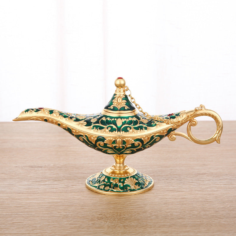 BowLift | Aladdin Wonder Lamp Alloy Decoration