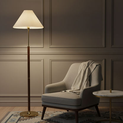 LunaraGlow Rice Paper Floor Lamp