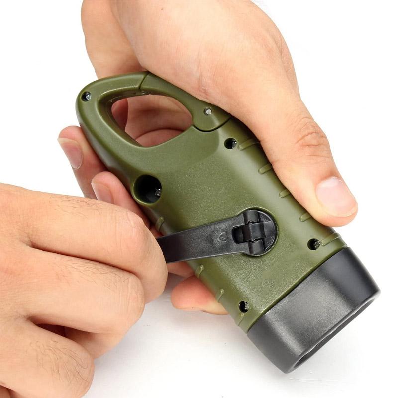 Rechargeable Emergency Outdoor Flashlight | Kalsten