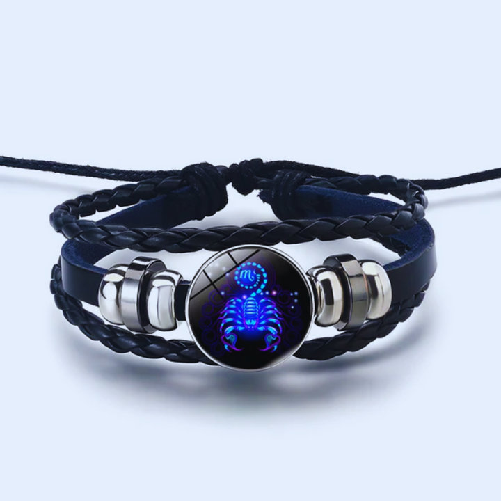 Zodiac Bracelet - Promotes a feeling of peace and bliss Kalsten