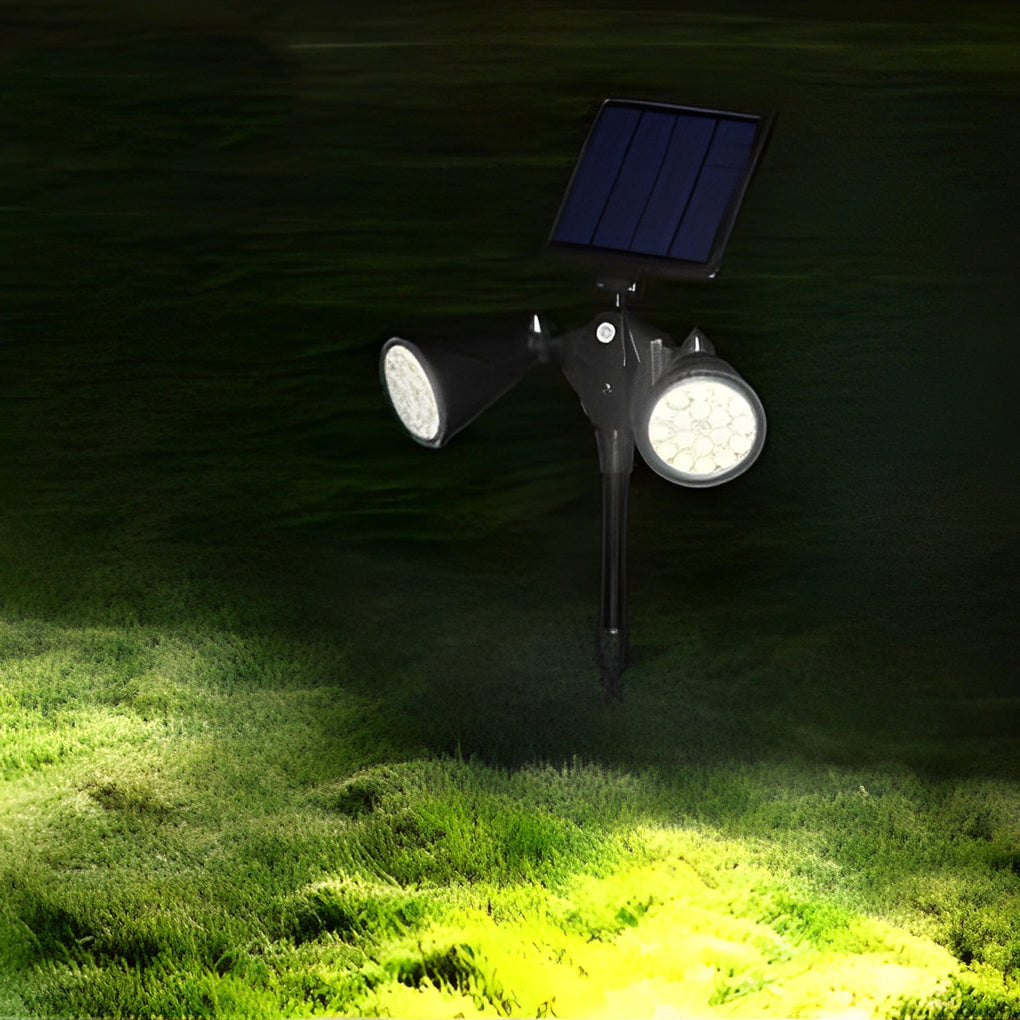 2 Lights Waterproof LED Intelligent Motion Sensor Solar Lawn Lights | Kalsten