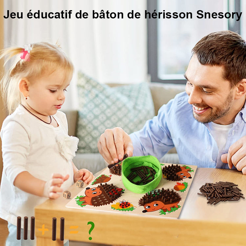 Hedgehog counting learning toys | Kalsten