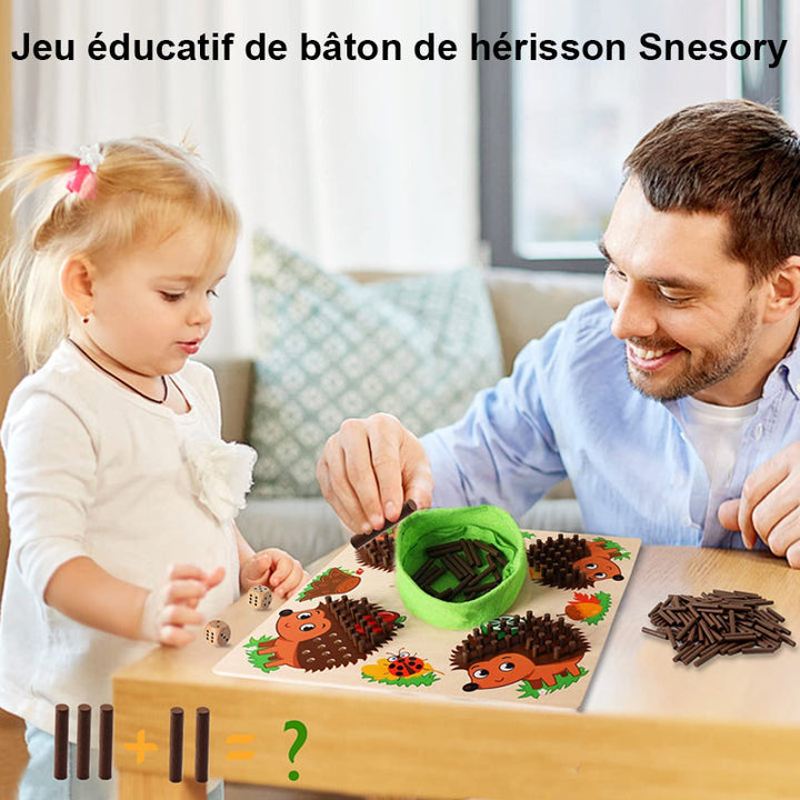 Hedgehog counting learning toys | Kalsten