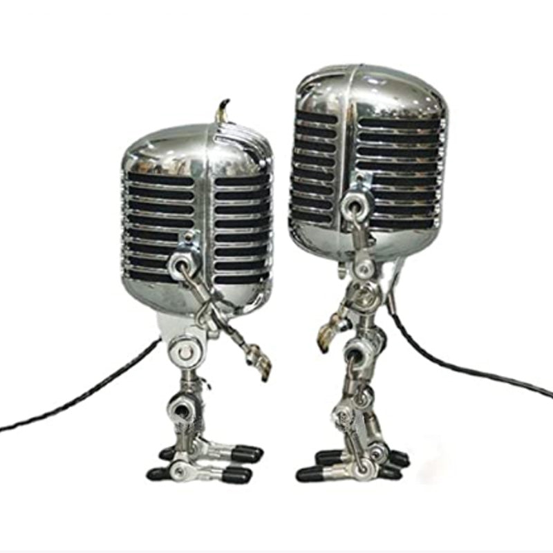 Kalsten | Retro Microphone Robot USB
