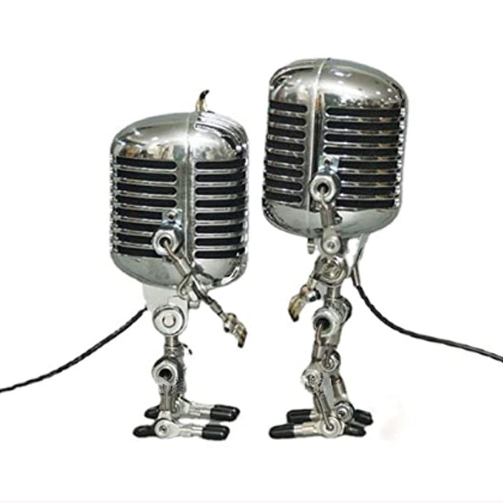 Kalsten | Retro Microphone Robot USB