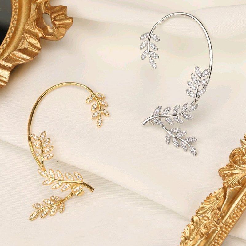 Kalsten | Shiny Zircon Earrings