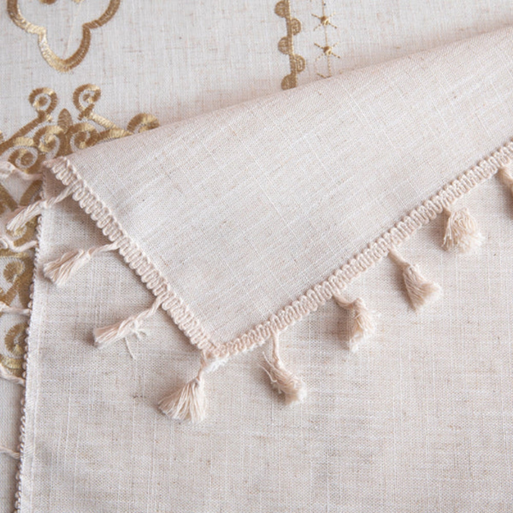 Kalsten | Sorella Luxe Embroidered Tablecloth