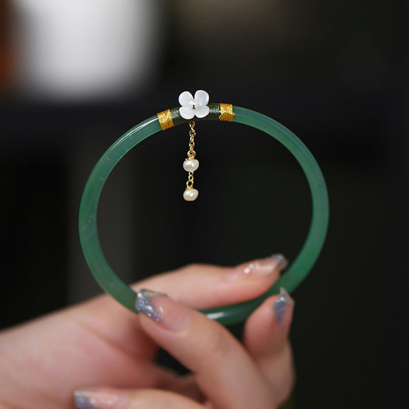 Kalsten | Fine Jade Bangle Bracelets