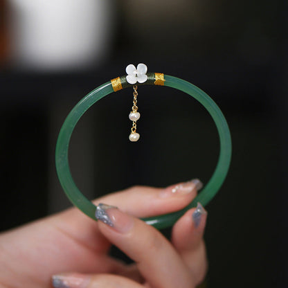 BowLift | Fine Jade Bangle Bracelets