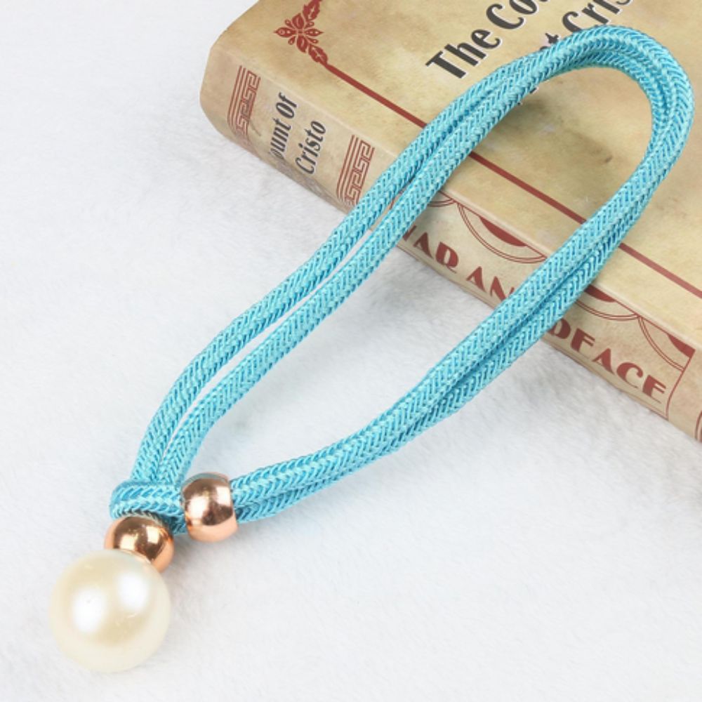 Kalsten | Lustrous Pearl Curtain Tie Back | 2 Pcs Set
