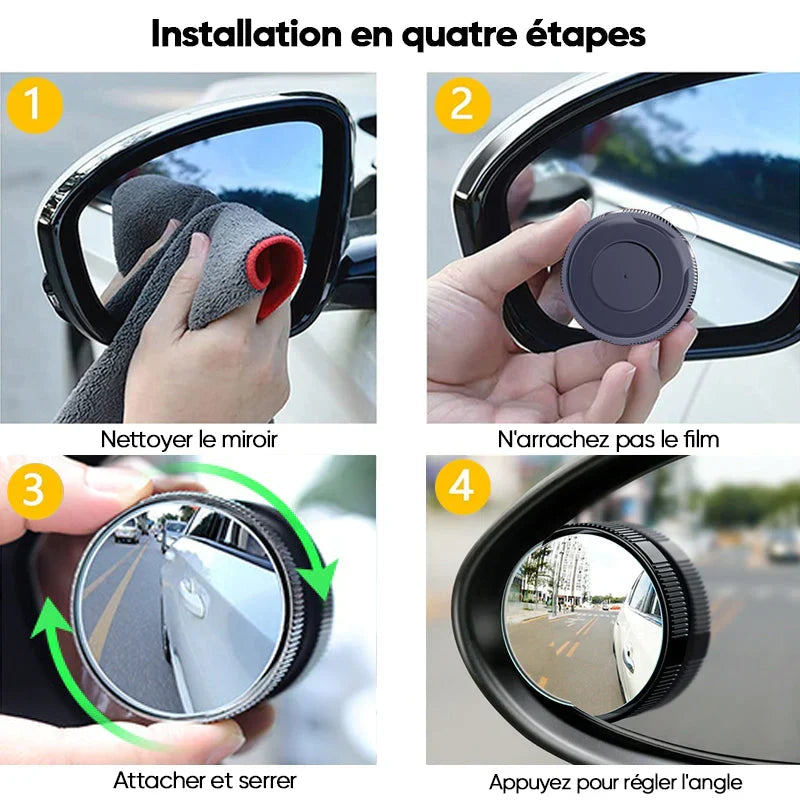 Blind Spot Car Mirror | Kalsten