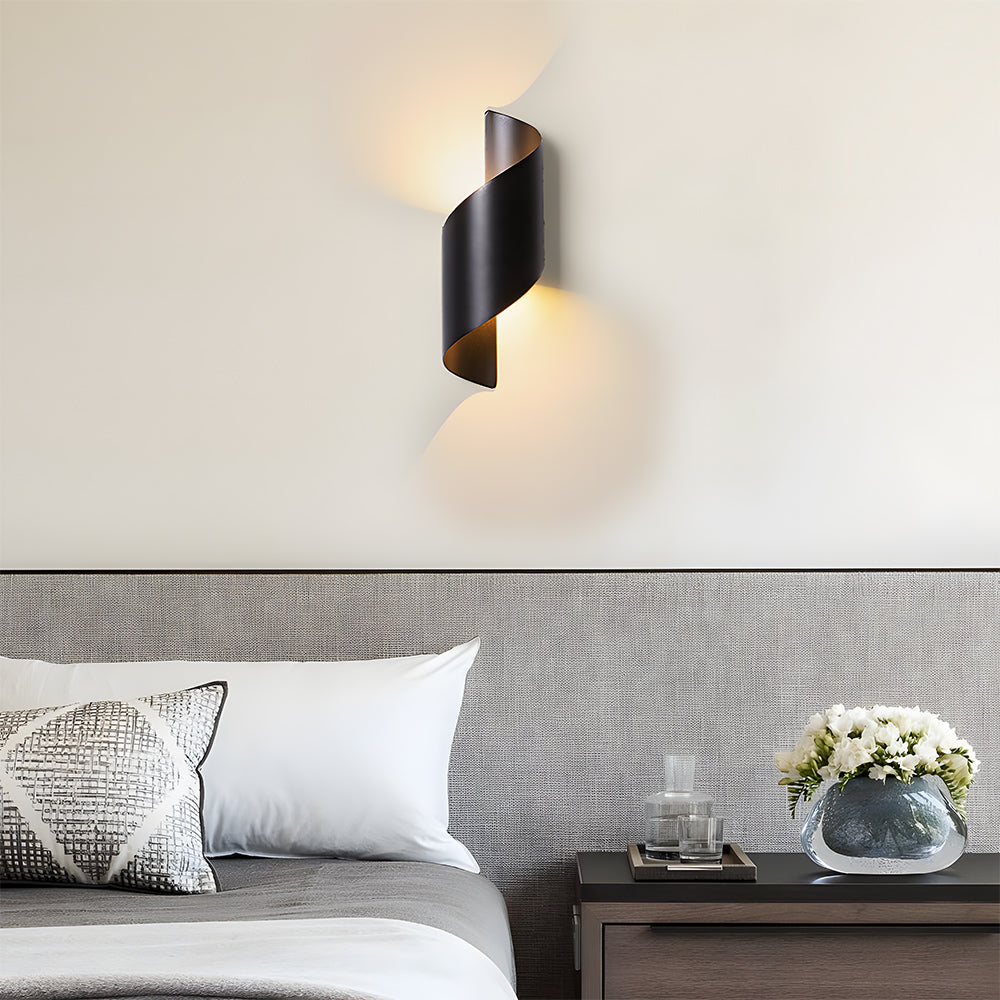 Minimalist Aluminum LED Wall Lamp Kalsten